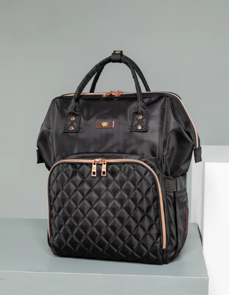 Grey and rose gold deals bag